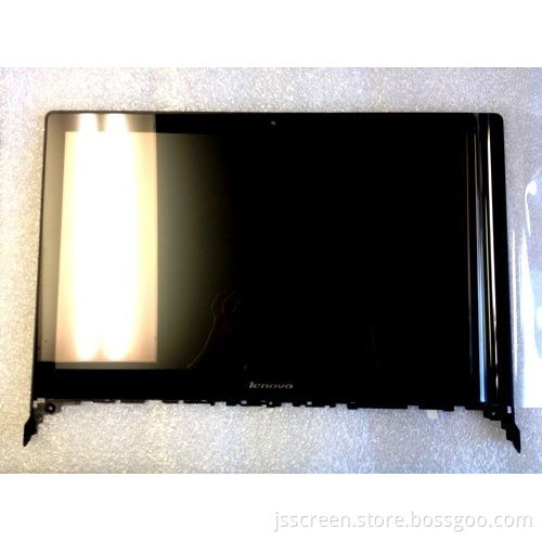 Touch LCD Assembly Replacement Screen +Digitizer +Bezel For Lenovo Flex 2-15 15D